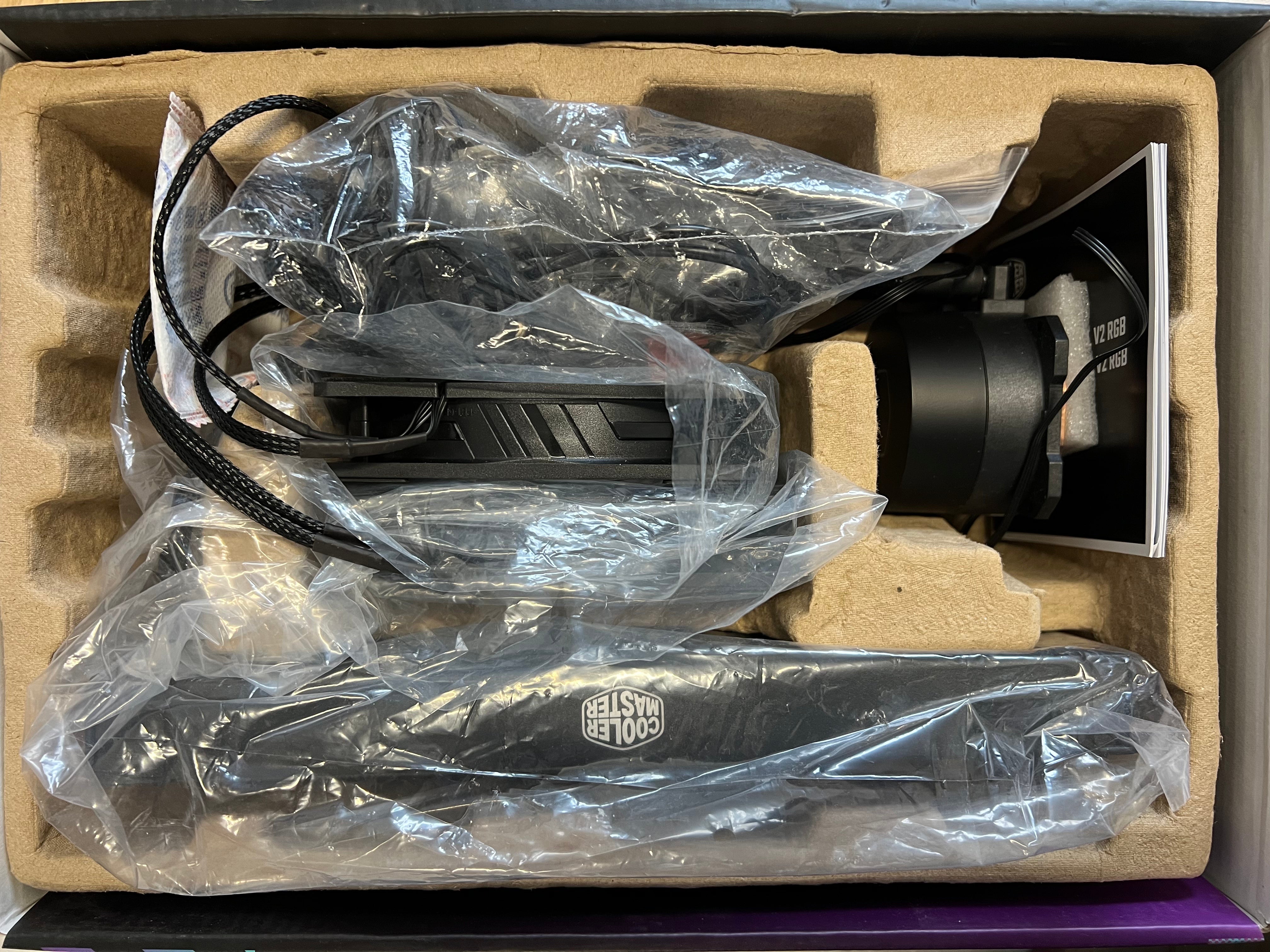 Refurbished Cooler Master MasterLiquid ML240L V2 RGB Refurbished Cooler Master MasterLiquid ML240L V2 RGB